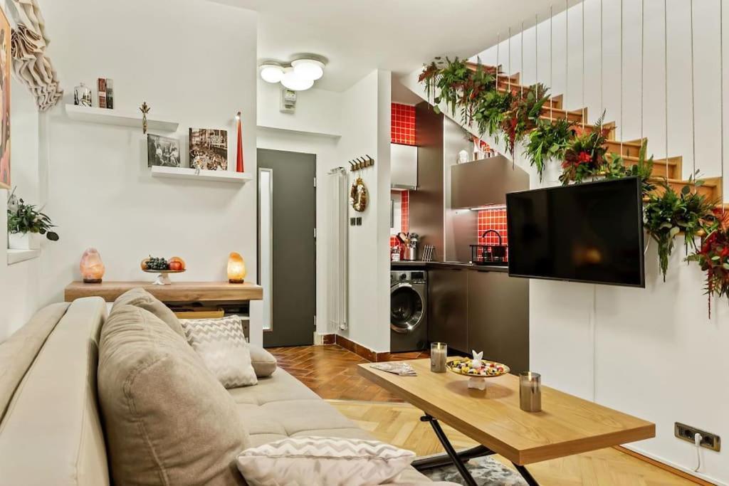 Casa De Povesti - Calea Victoriei Appartement Boekarest Buitenkant foto