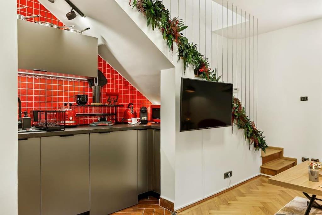 Casa De Povesti - Calea Victoriei Appartement Boekarest Buitenkant foto