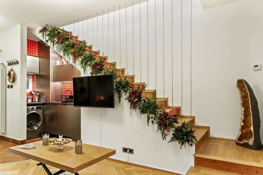 Casa De Povesti - Calea Victoriei Appartement Boekarest Buitenkant foto