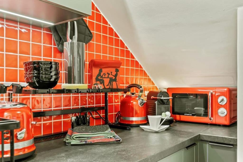 Casa De Povesti - Calea Victoriei Appartement Boekarest Buitenkant foto